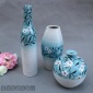 现代家居生活 陶艺三件套花瓶 手尚丹青 田园装饰品 小额批发混批